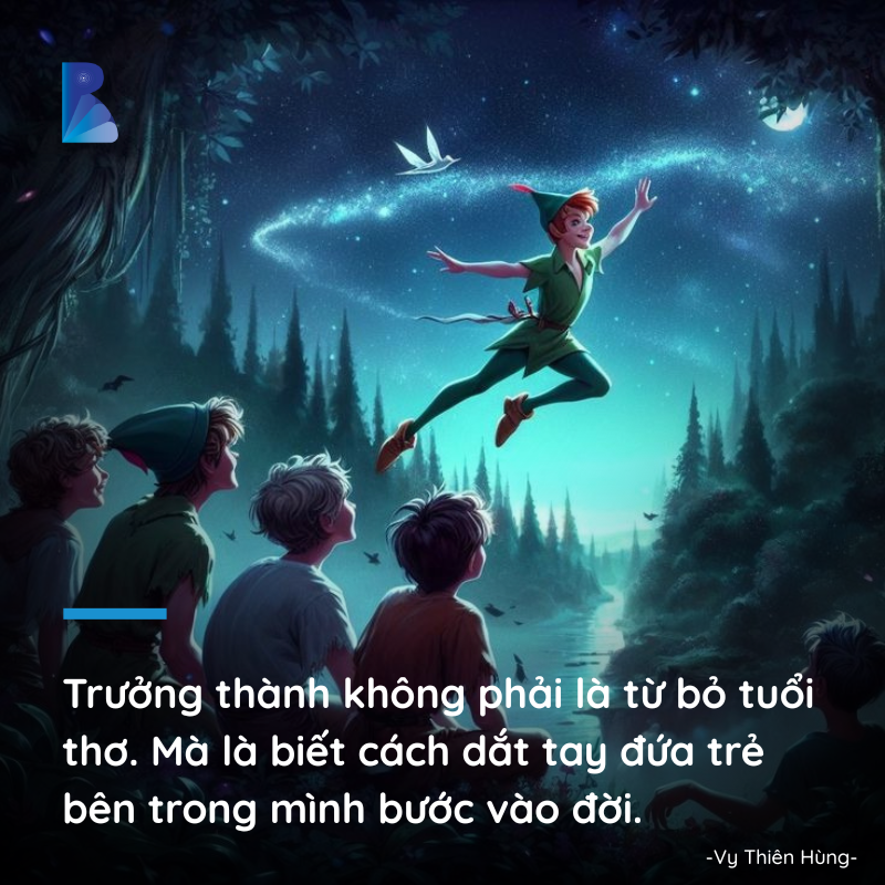 Peter Pan – Khi nỗi sợ trưởng thành hóa thành một Neverland không lối ra 1 Hinh Social