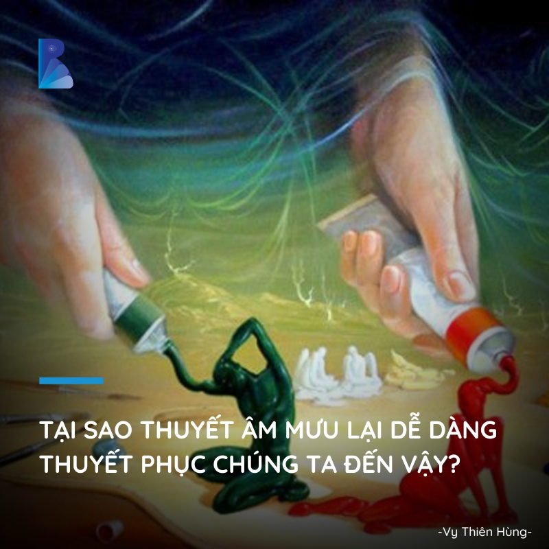 THUYẾT ÂM MƯU LÀ GÌ?
